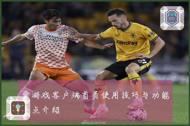 爱游戏客户端首页使用技巧与功能亮点介绍